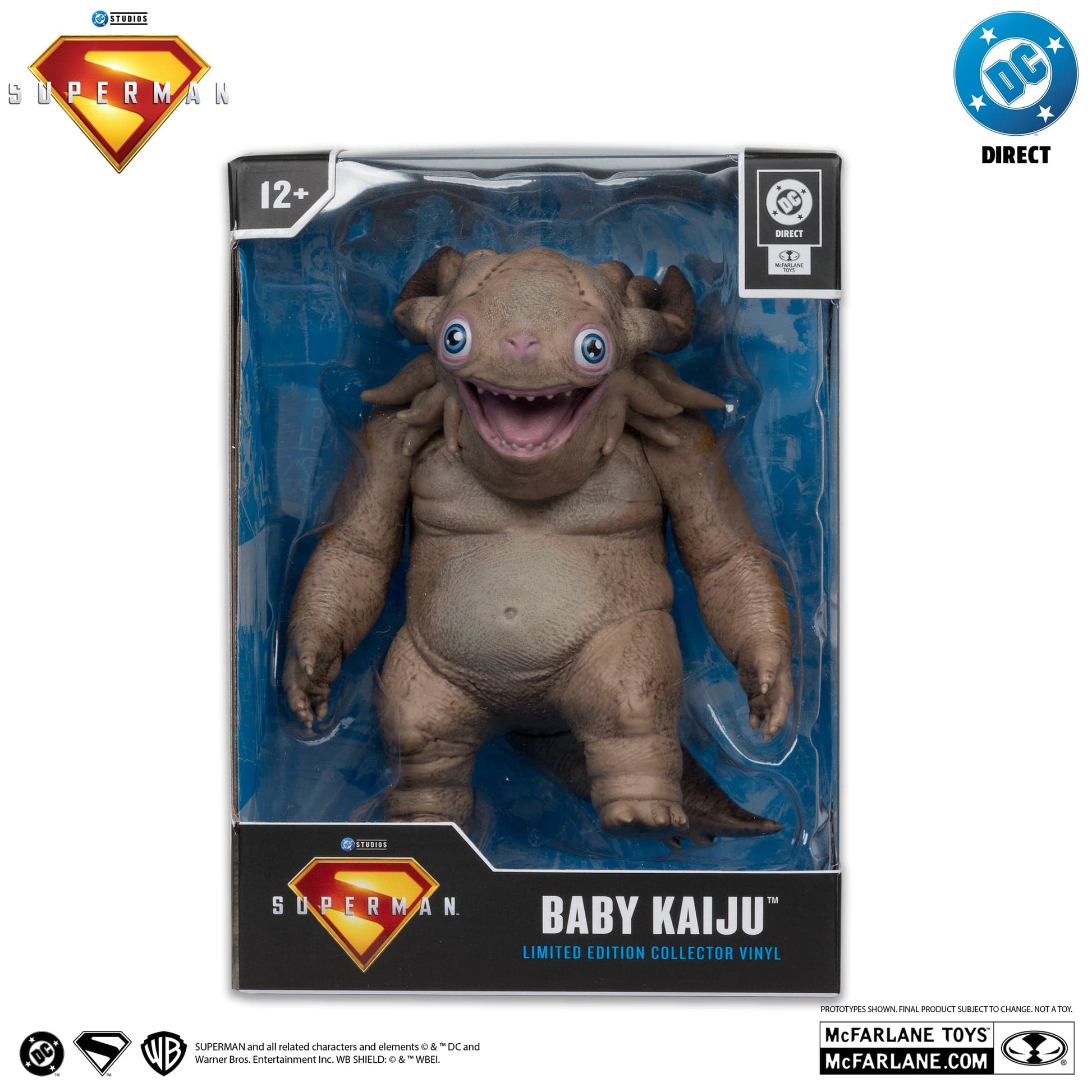 McFarlane Toys DC Direct Baby Kaiju Superman Movie
