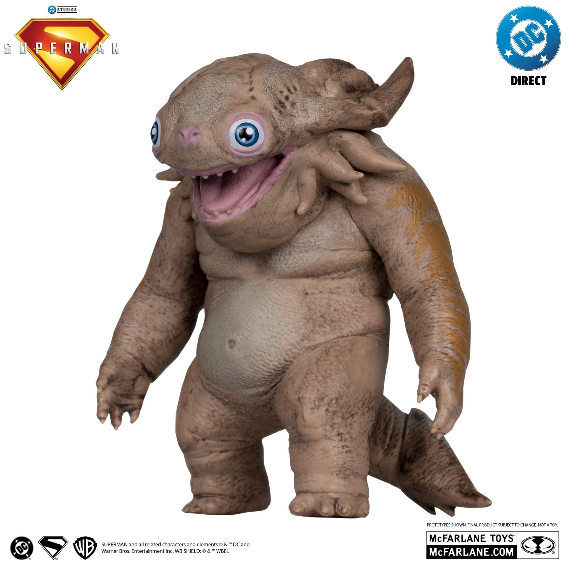 McFarlane Toys DC Direct Baby Kaiju Superman Movie