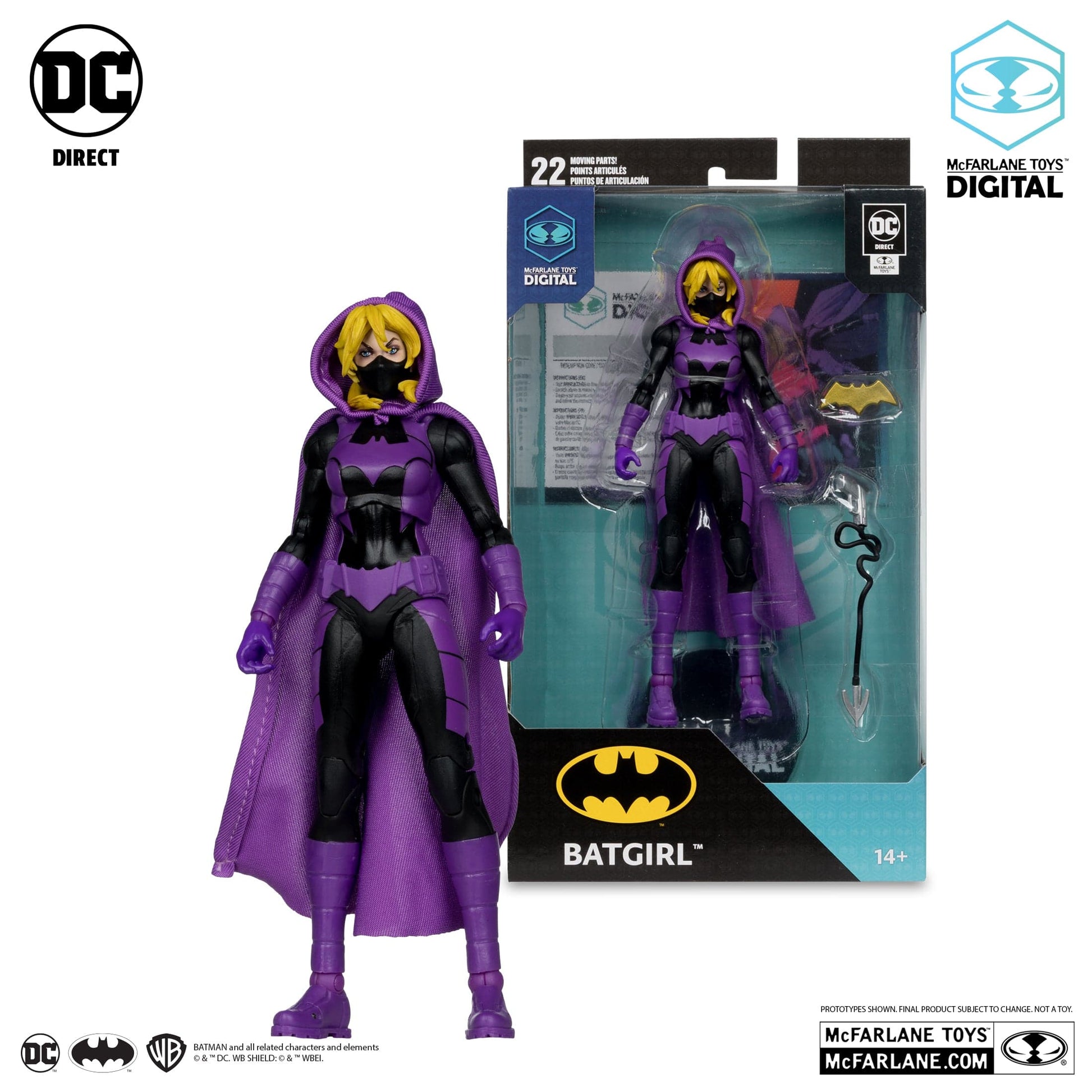 McFarlane Toys DC Direct Batgirl Stephanie Brown Batgirls
