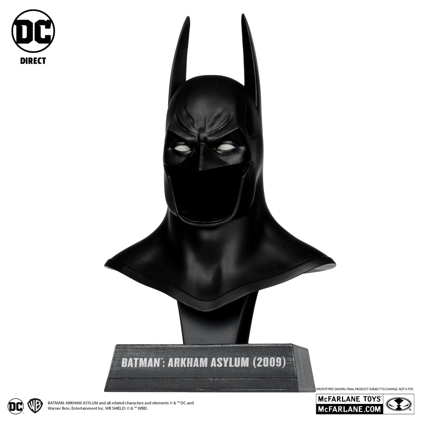 McFarlane Toys DC Direct Batman Arkham Asylum 1 3 Replica Cowl 24 7 mcfarlane-toys-dc-direct-batman-arkham-asylum-1-3-replica-cowl-24-7