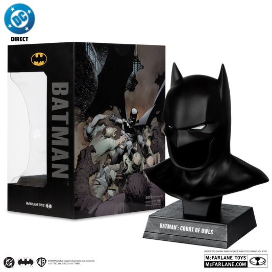 McFarlane Toys DC Direct Batman Court Of Owls The New 52 1:3 Scale replica Cowl