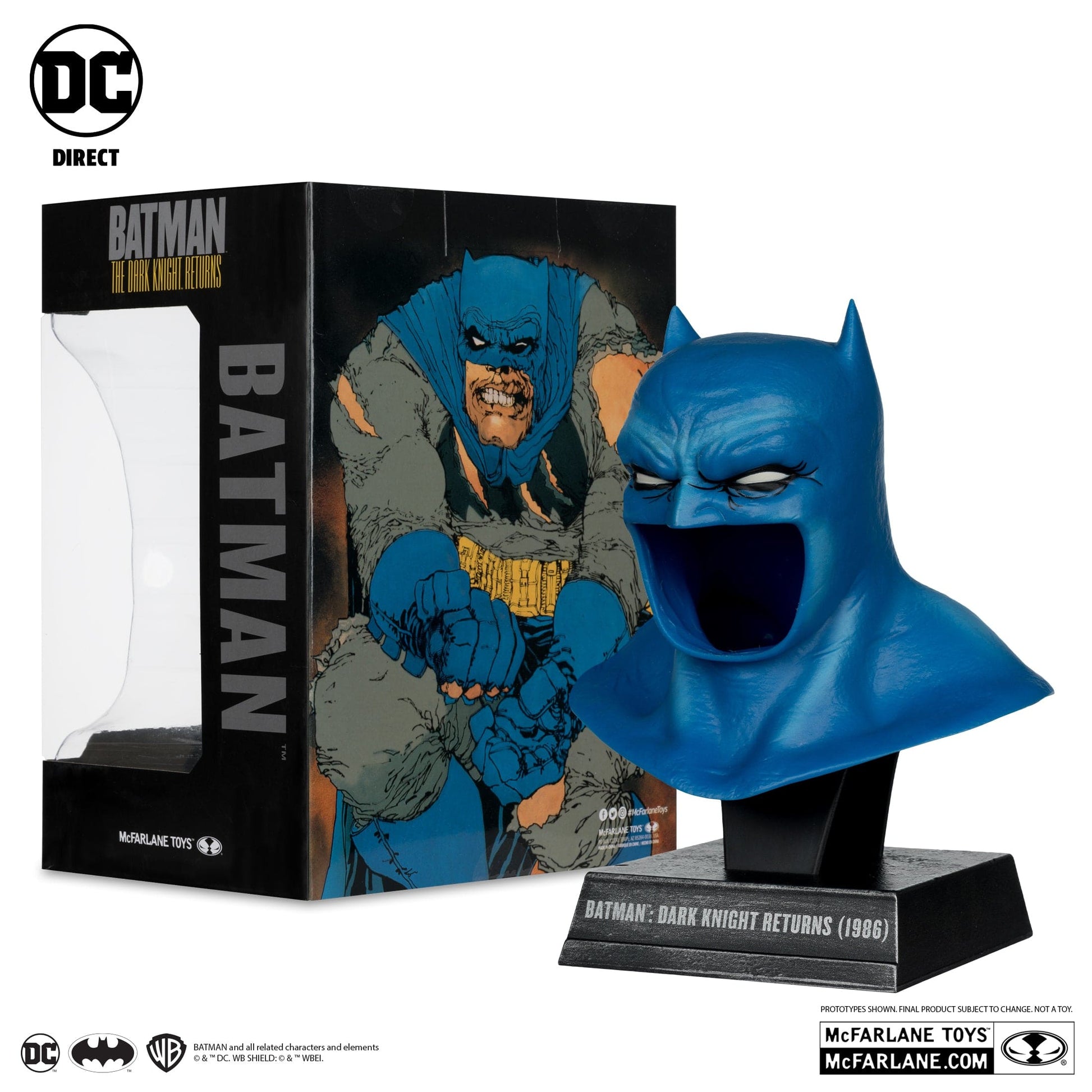 McFarlane Toys DC Direct Batman Dark Knight Returns 1:3 Replica Cowl