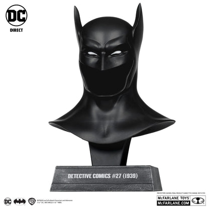 McFarlane Toys DC Direct Batman Detective Comics 1ST Appearance 1:3 Replica Cowl