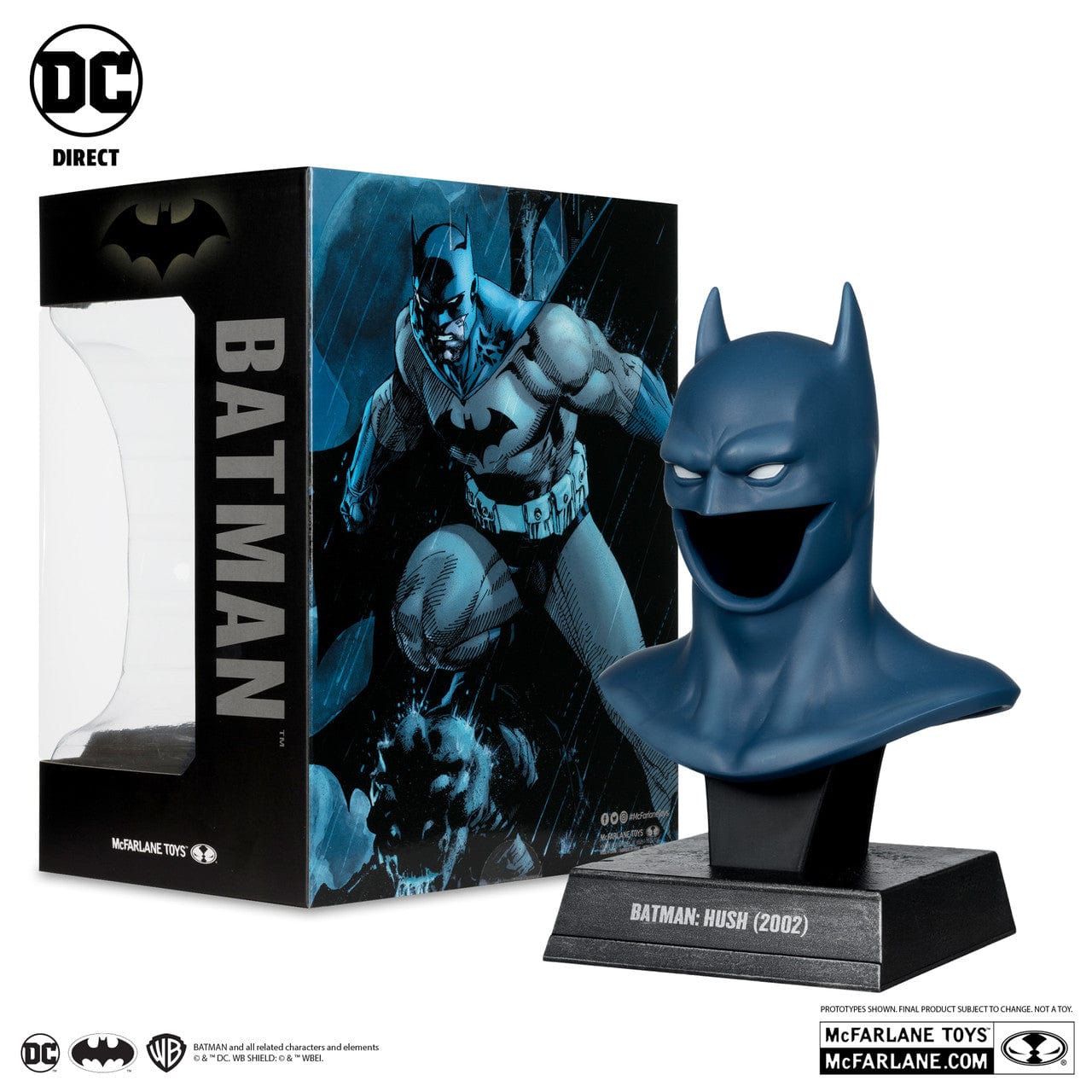 McFarlane Toys DC direct batman Hush 1:3 Scale replica Cowl