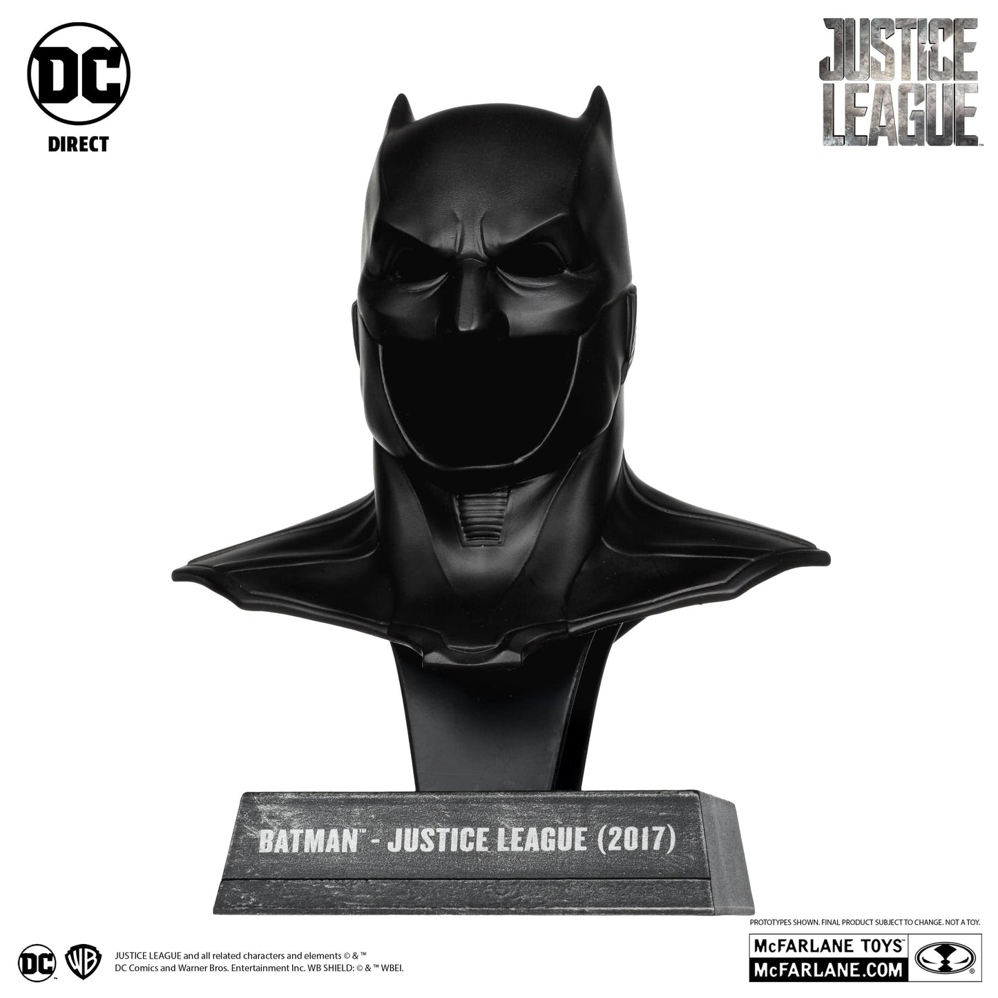 McFarlane Toys DC Direct Batman Justice League 1:3 Replica Cowl