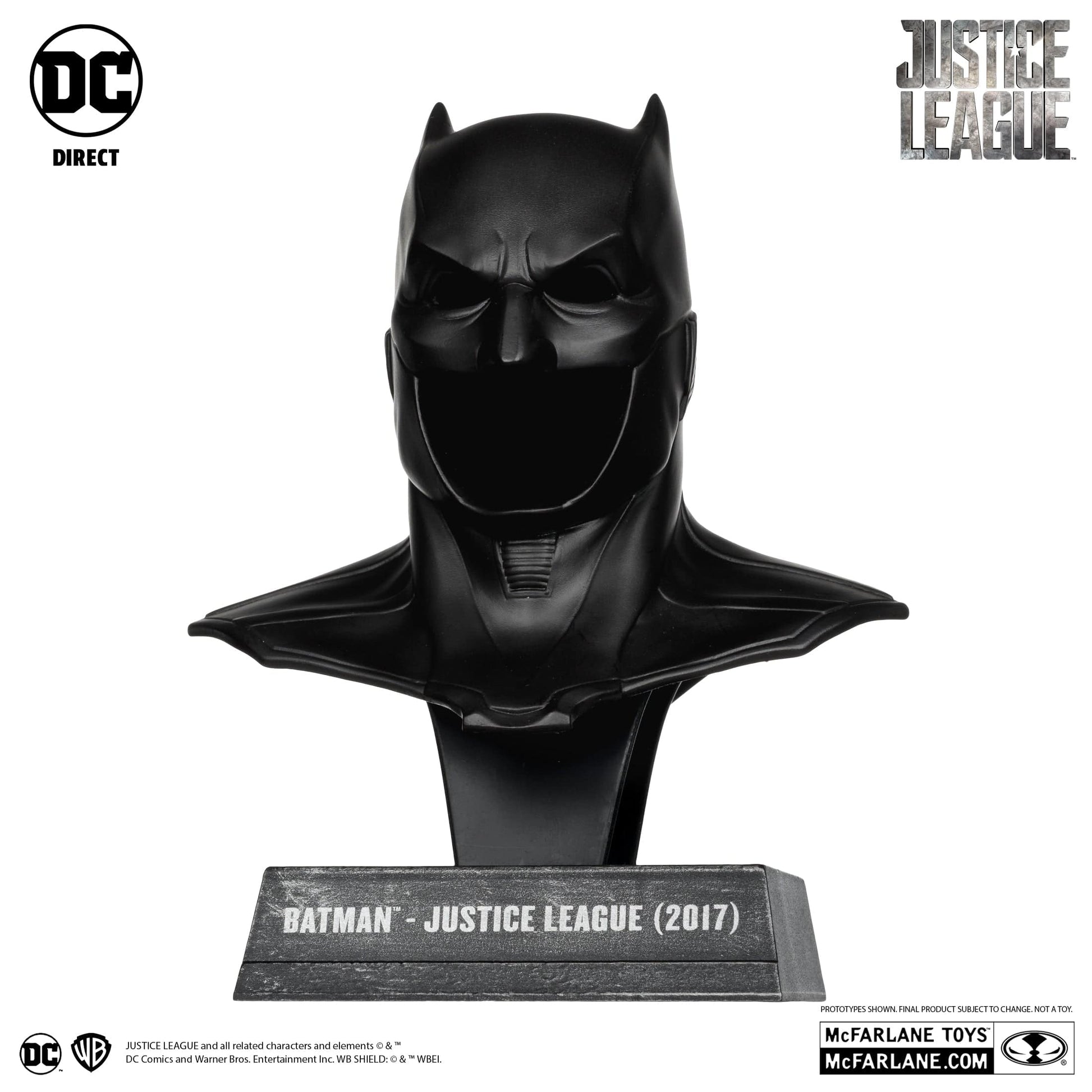 McFarlane Toys DC Direct Batman Justice League 1:3 Replica Cowl
