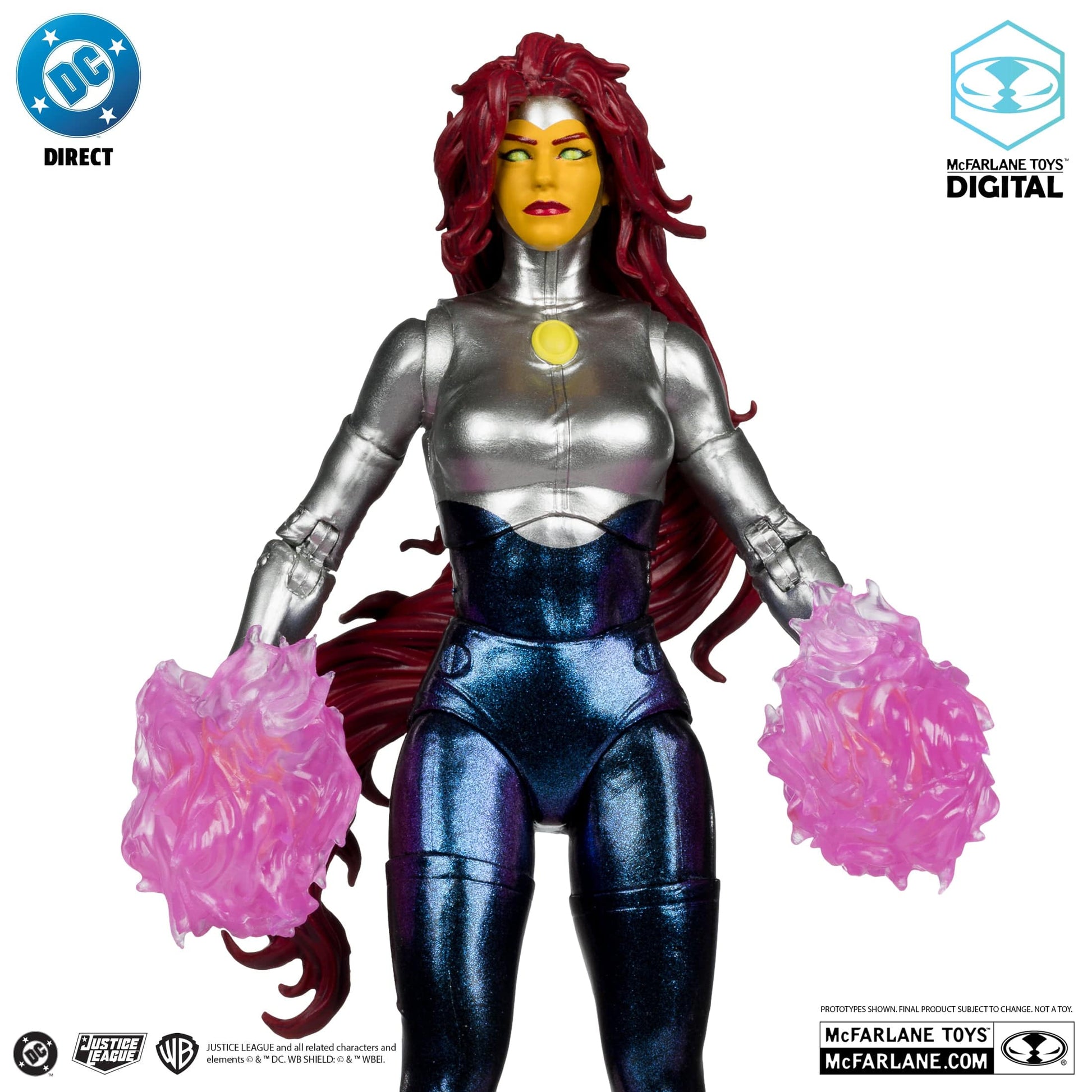 McFarlane Toys DC Direct Blackfire The New Teen Titans Action Figure