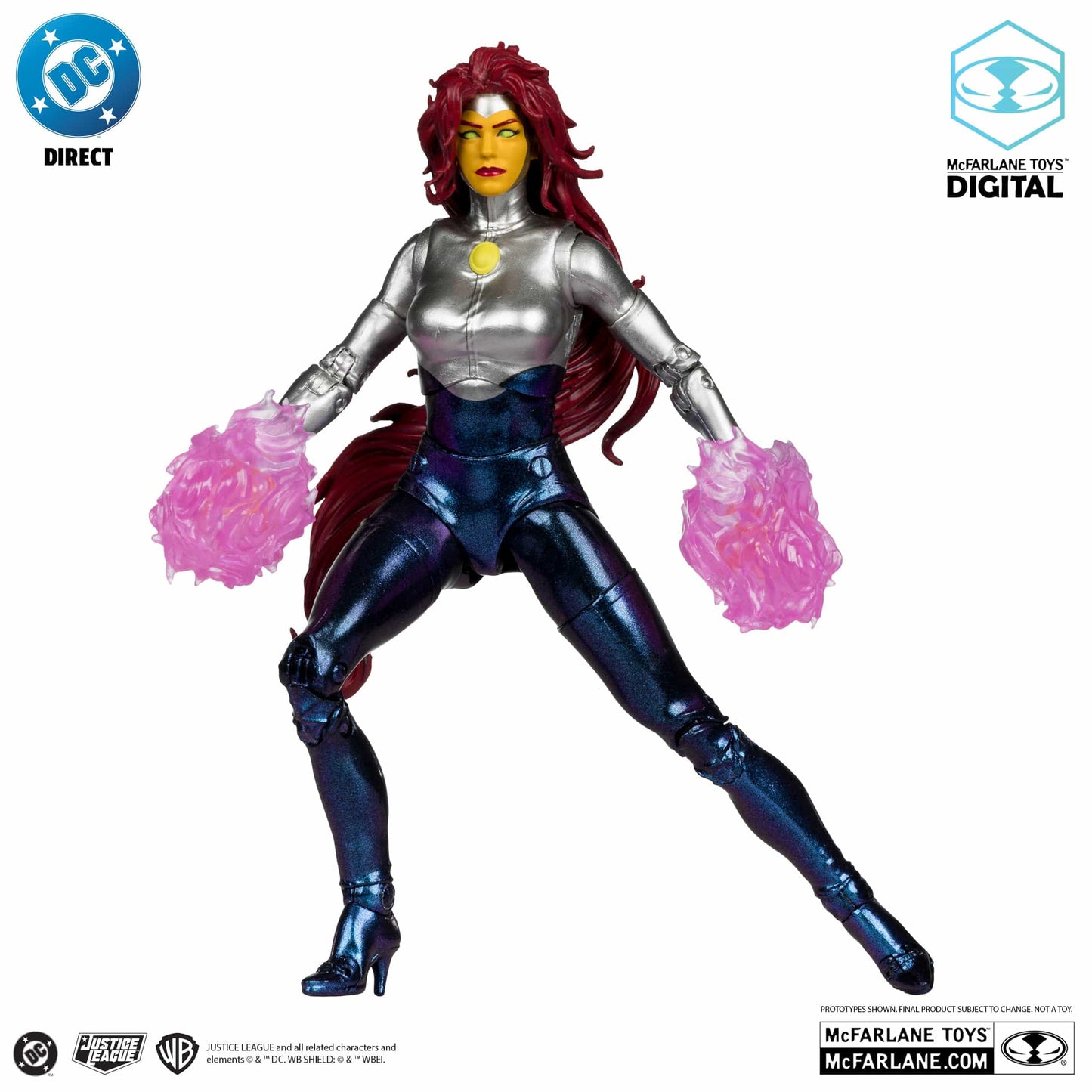 McFarlane Toys DC Direct Blackfire The New Teen Titans Action Figure