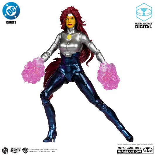 McFarlane Toys DC Direct Blackfire The New Teen Titans Action Figure