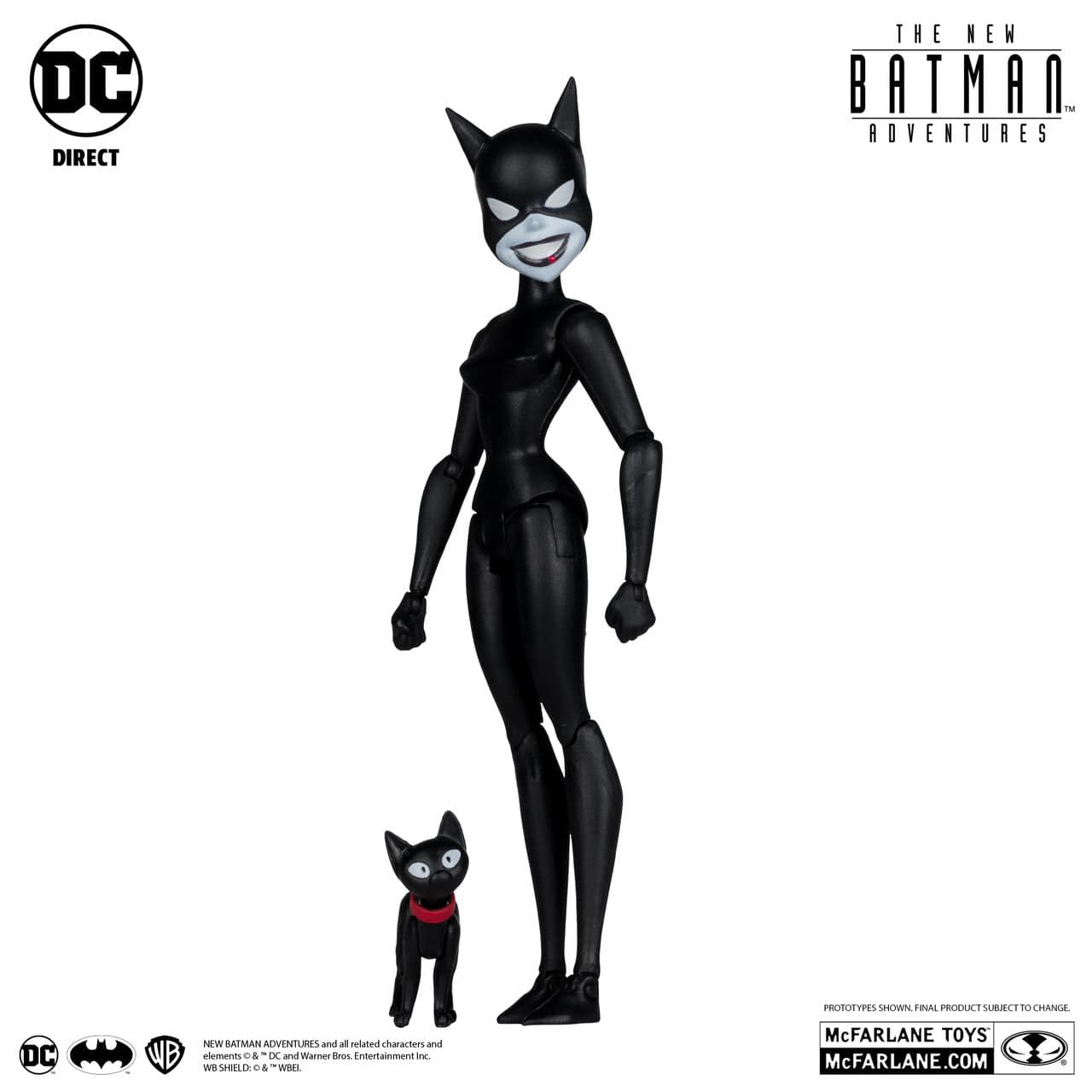 McFarlane Toys DC Direct Catwoman The New Batman Adventures