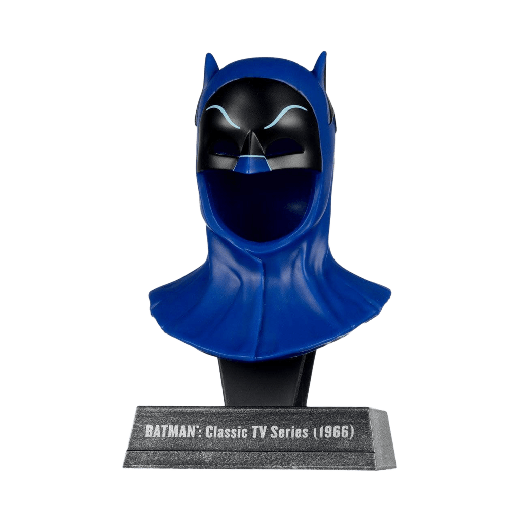 McFarlane Toys DC Direct Cowl Replica Batman 1966 Classic TV Series 1:3 Scale