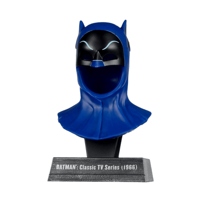 McFarlane Toys DC Direct Cowl Replica Batman 1966 Classic TV Series 1:3 Scale