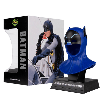 McFarlane Toys DC Direct Cowl Replica Batman 1966 Classic TV Series 1:3 Scale