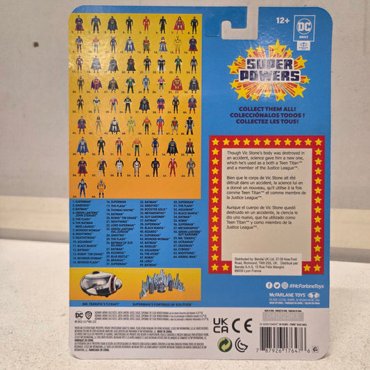 McFarlane Toys DC Direct Cyborg Super Powers