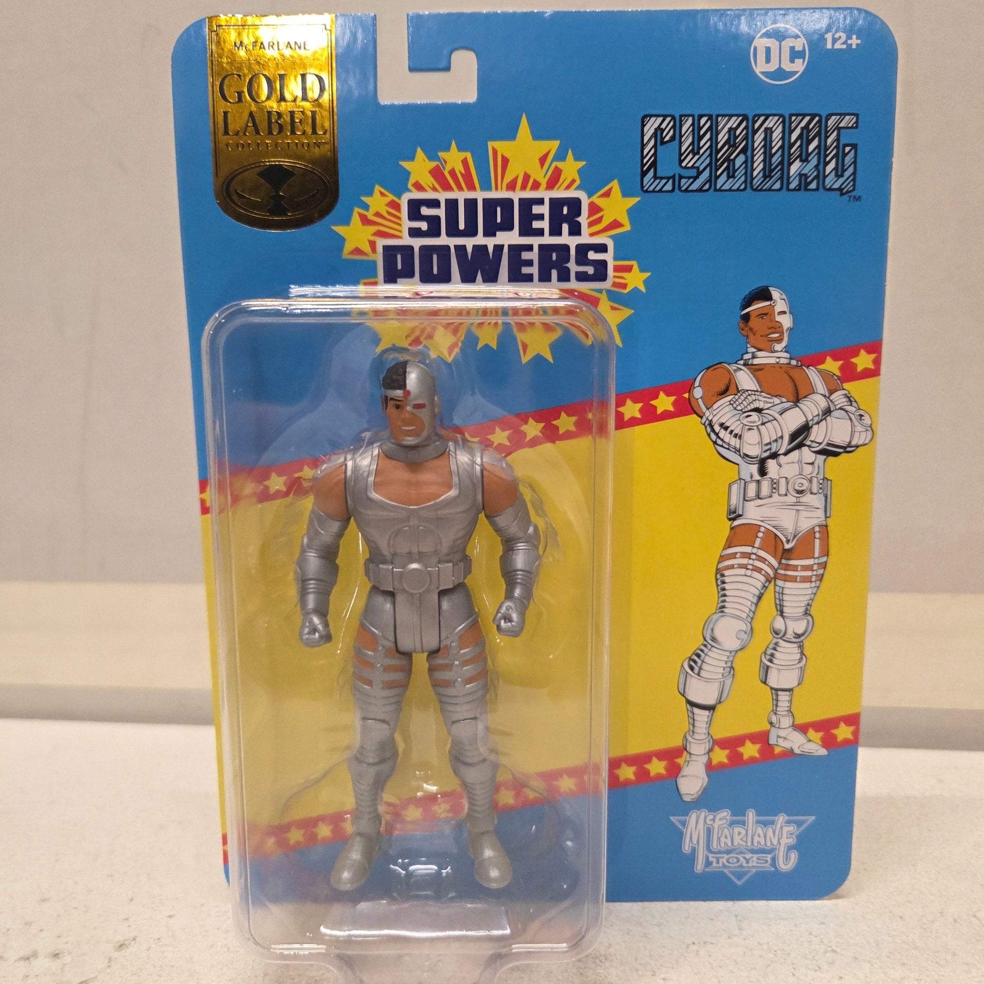 McFarlane Toys DC Direct Cyborg Super Powers