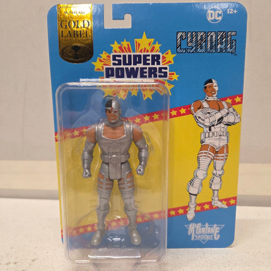 McFarlane Toys DC Direct Cyborg Super Powers