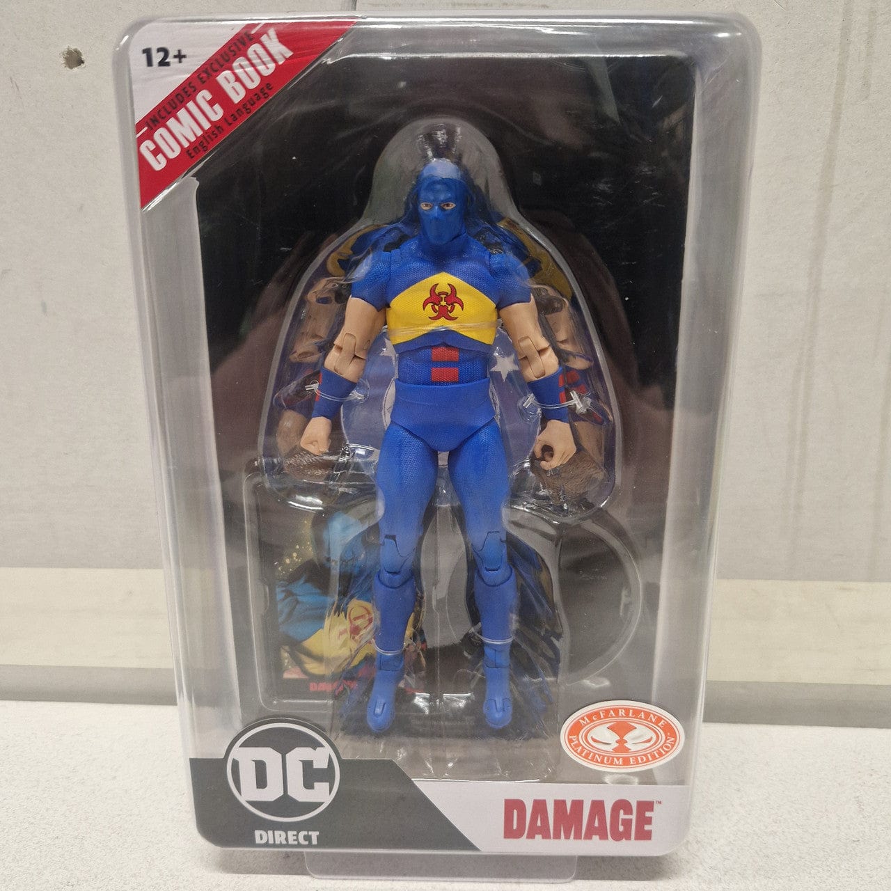 McFarlane Toys DC Direct Damage Kingdom Come Page Puncher