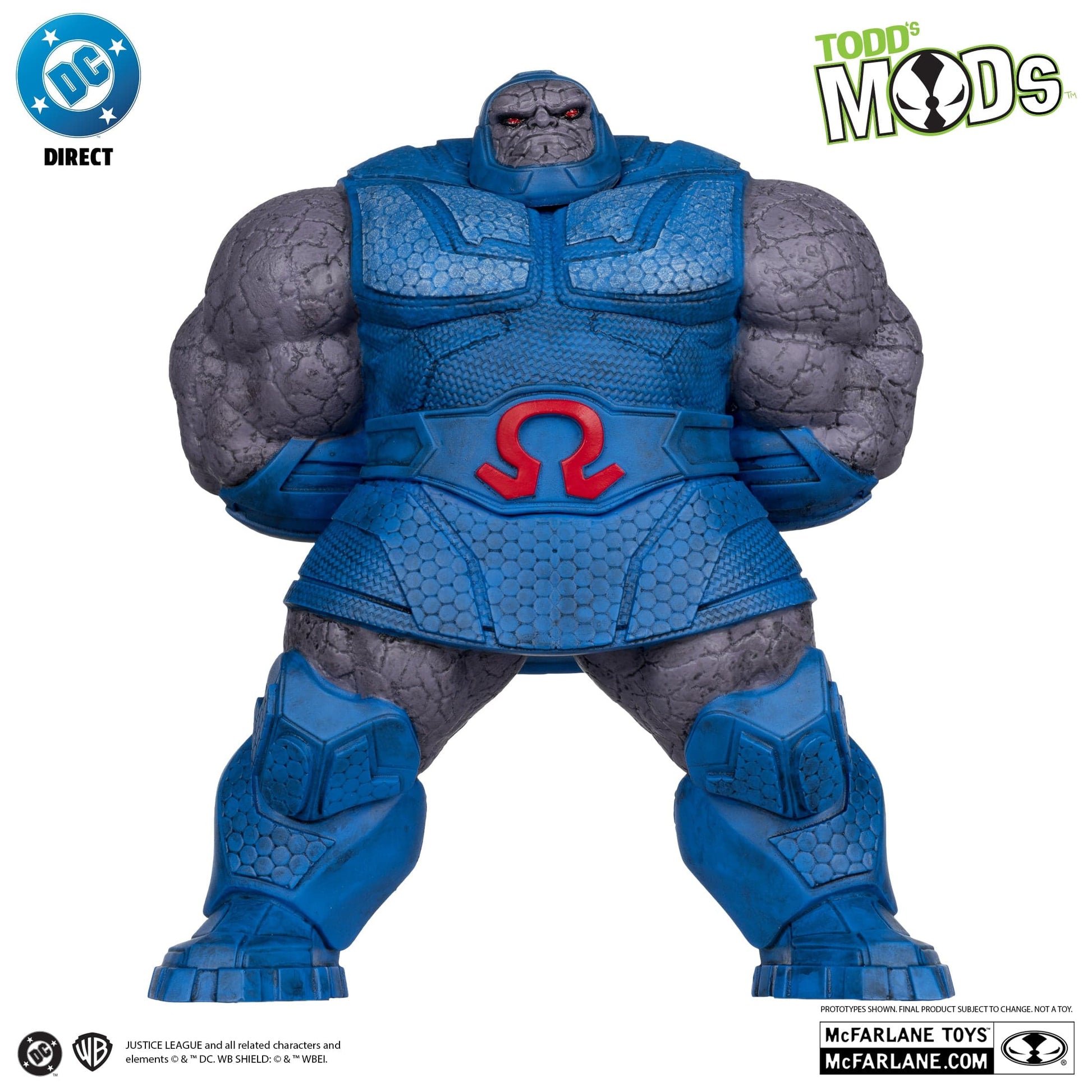 mcFarlane Toys DC DIrect Darkseid Todds Mods
