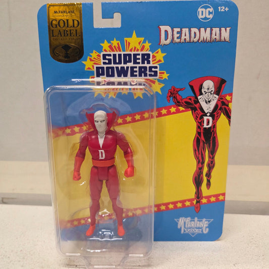 McFarlane Toys DC Direct Deadman Super Powers