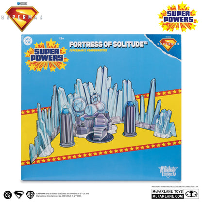 McFarlane Toys DC Direct Fortress Of solitude Superman Movie Super Powers