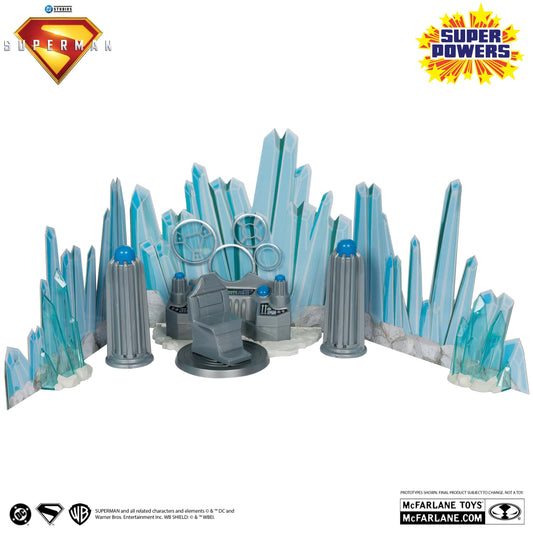 McFarlane Toys DC Direct Fortress Of solitude Superman Movie Super Powers
