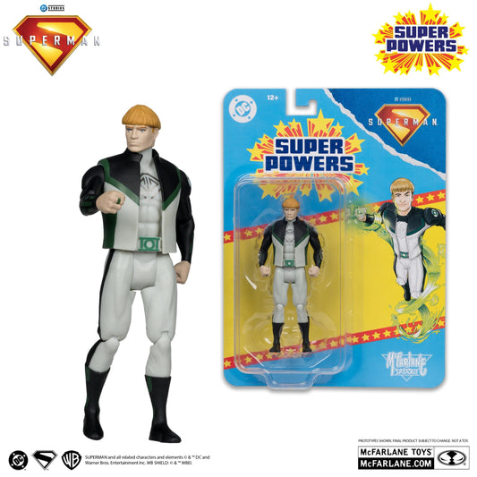 McFarlane Toys DC Direct Green Lantern Guy Gardner Superman Movie Super Powers