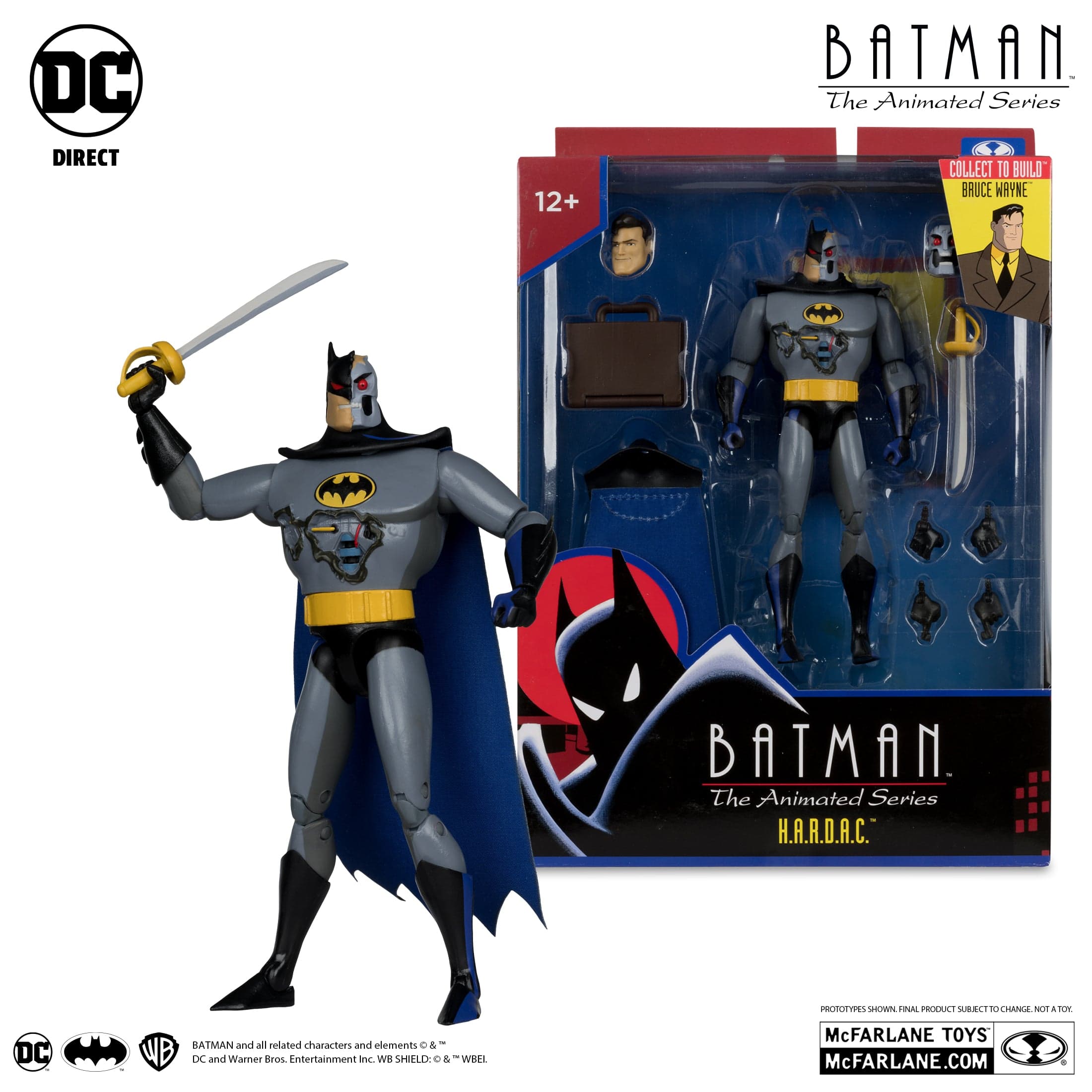 McFarlane Toys DC Direct H.A.R.D.A.C. Figure The Animated Series – 24-7 ...