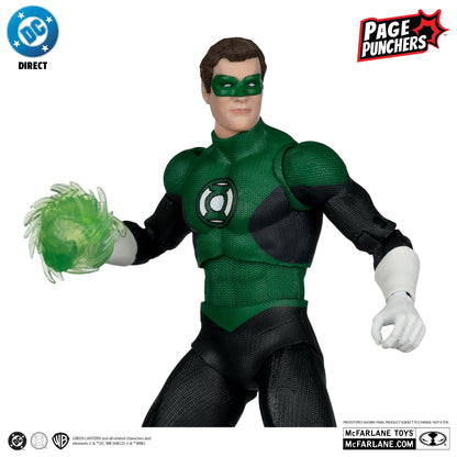 McFarlane Toys DC Direct Hal Jordan Green Lantern Green Lanterns #48 Page Puncher Action figure