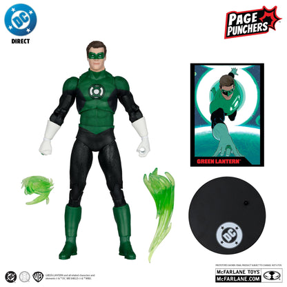 McFarlane Toys DC Direct Hal Jordan Green Lantern Green Lanterns #48 Page Puncher Action figure