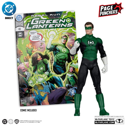 McFarlane Toys DC Direct Hal Jordan Green Lantern Green Lanterns #48 Page Puncher Action figure