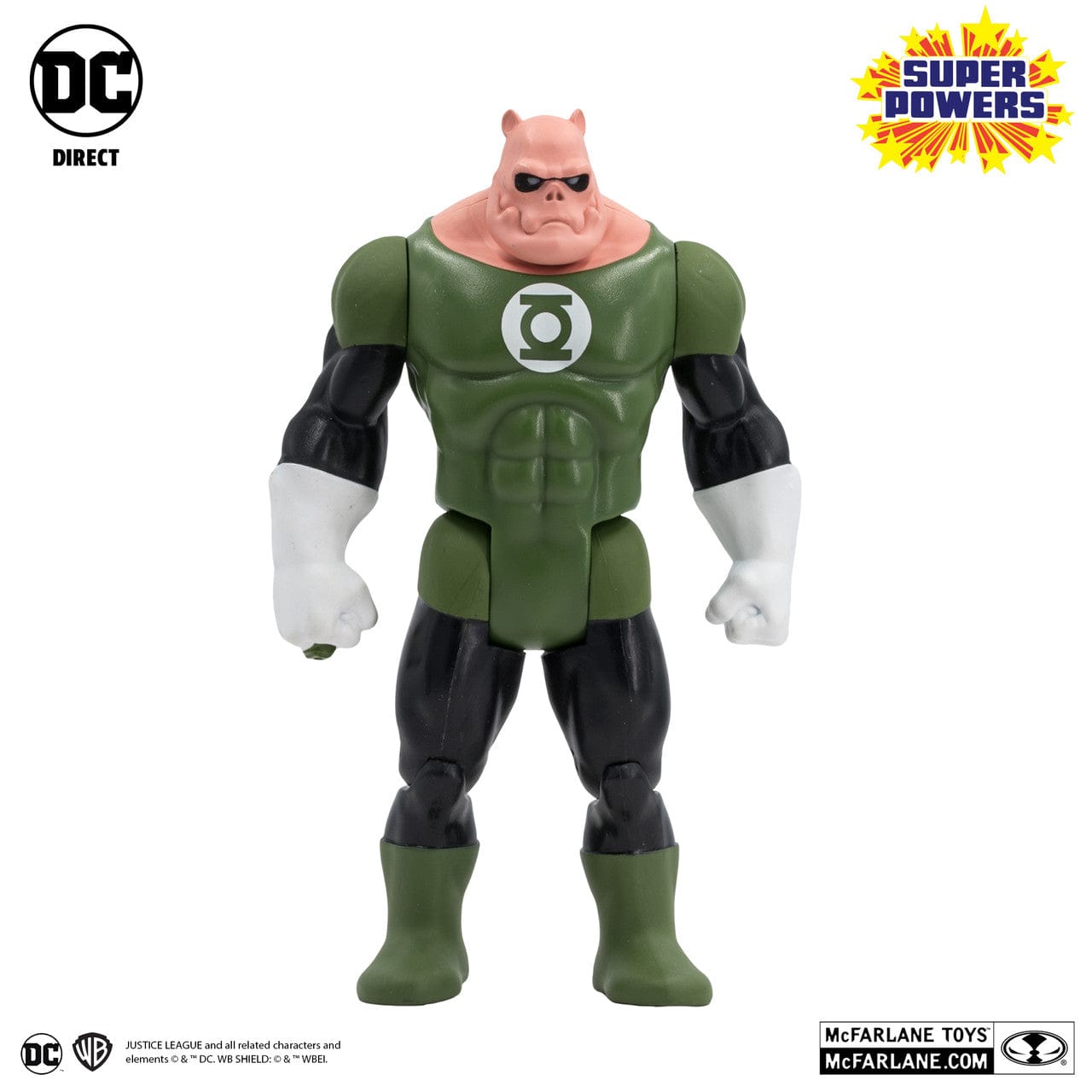 McFarlane Toys DC Direct Kilowog Super Powers