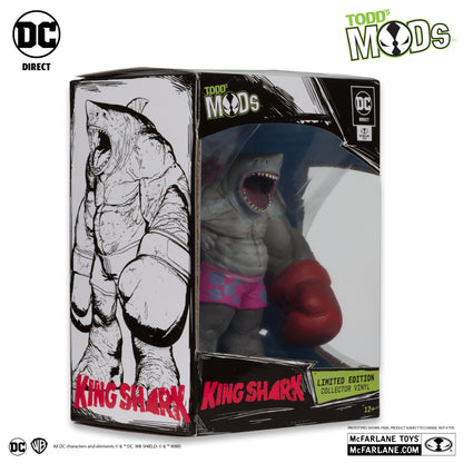 McFarlane Toys DC Direct King Shark Todd's Mods