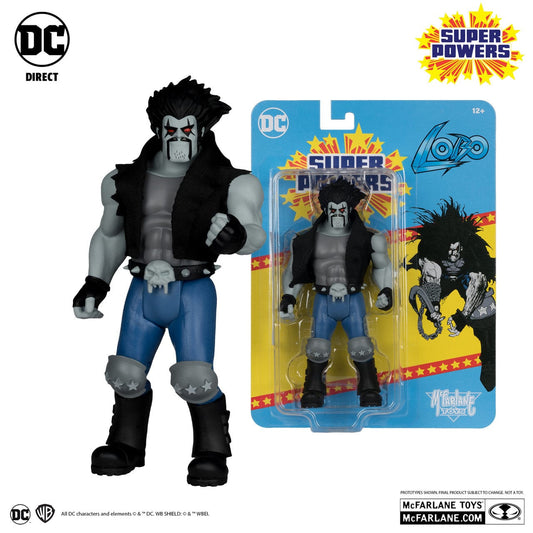 McFarlane Toys DC Direct Lobo Super Powers