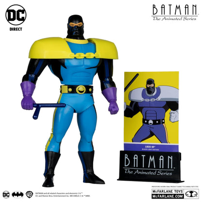 McFarlane Toys DC Direct Lock-Up Black light Edition Batman The Animated Series