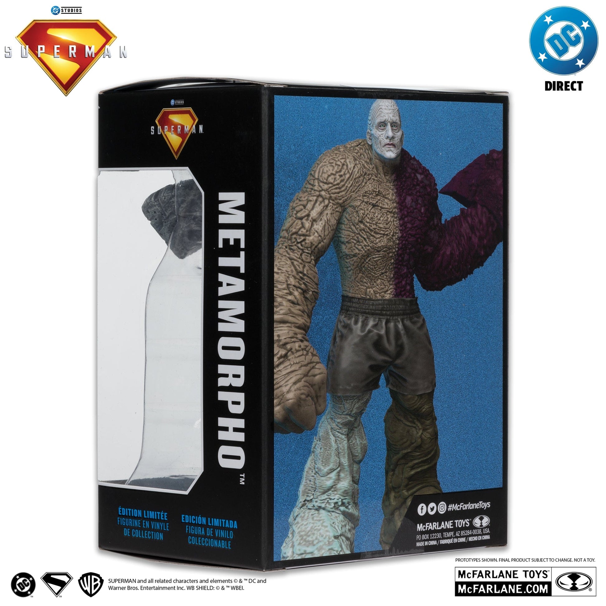 McFarlane Toys DC Direct Metamorpho Superman Movie