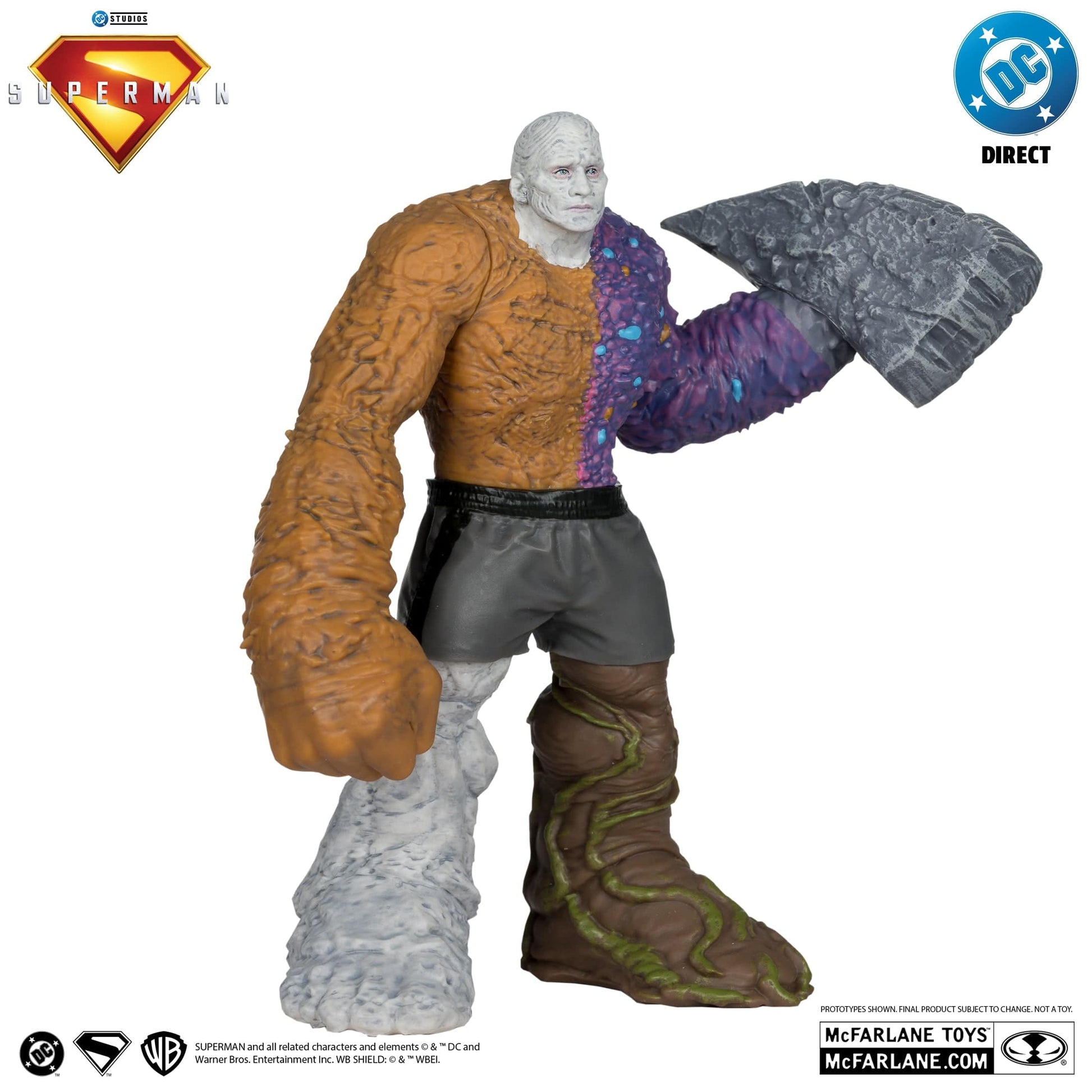 McFarlane Toys DC Direct Metamorpho Superman Movie