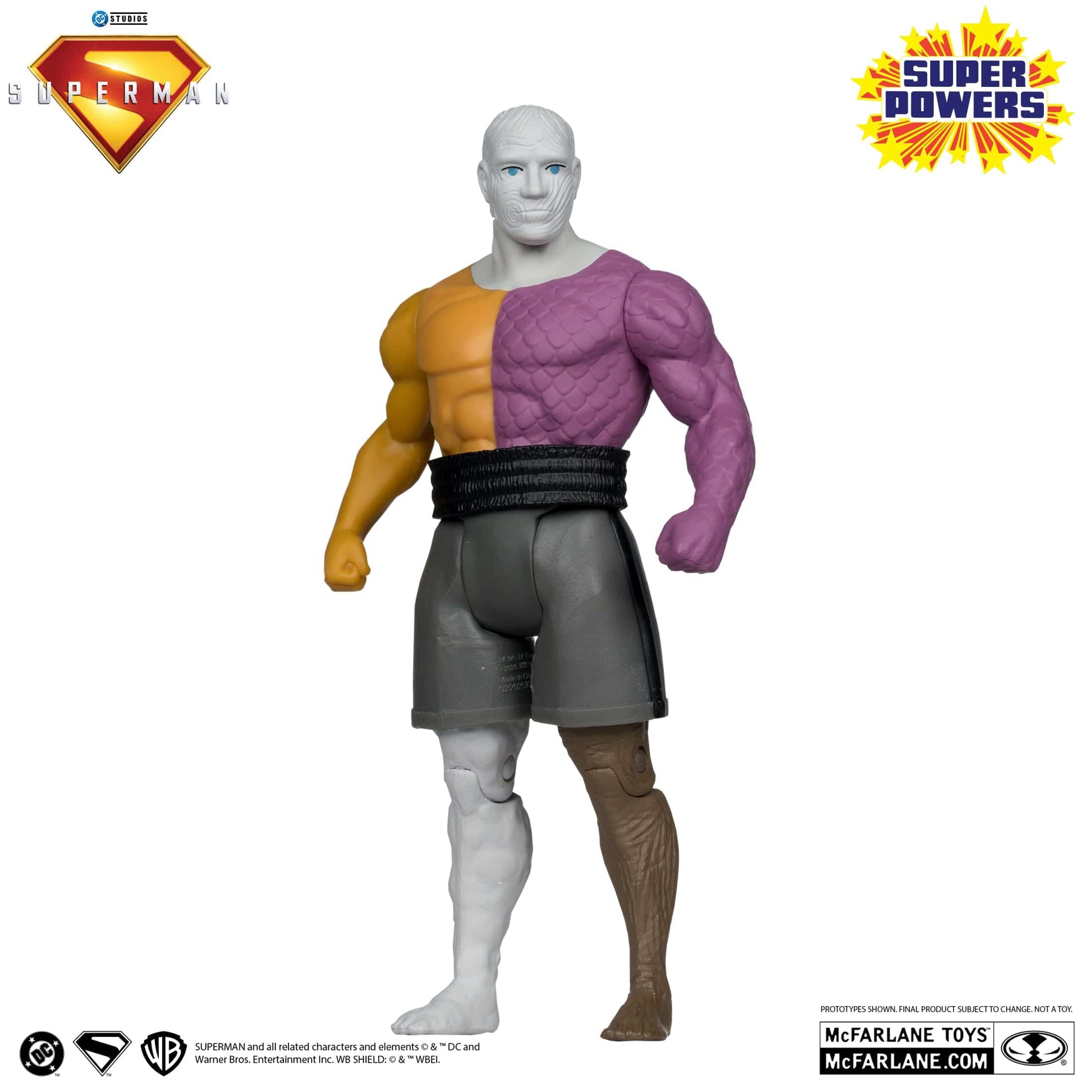 McFarlane Toys DC Direct Metamorpho Superman Movie Super Powers