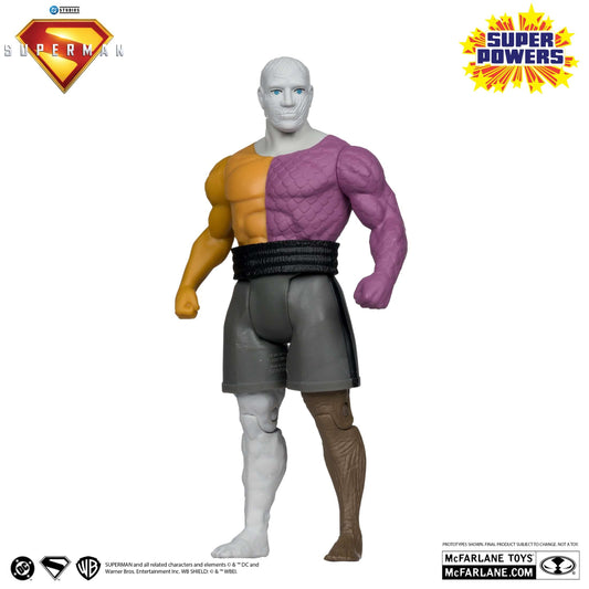 McFarlane Toys DC Direct Metamorpho Superman Movie Super Powers
