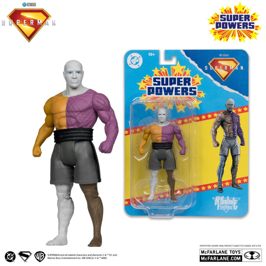 McFarlane Toys DC Direct Metamorpho Superman Movie Super Powers