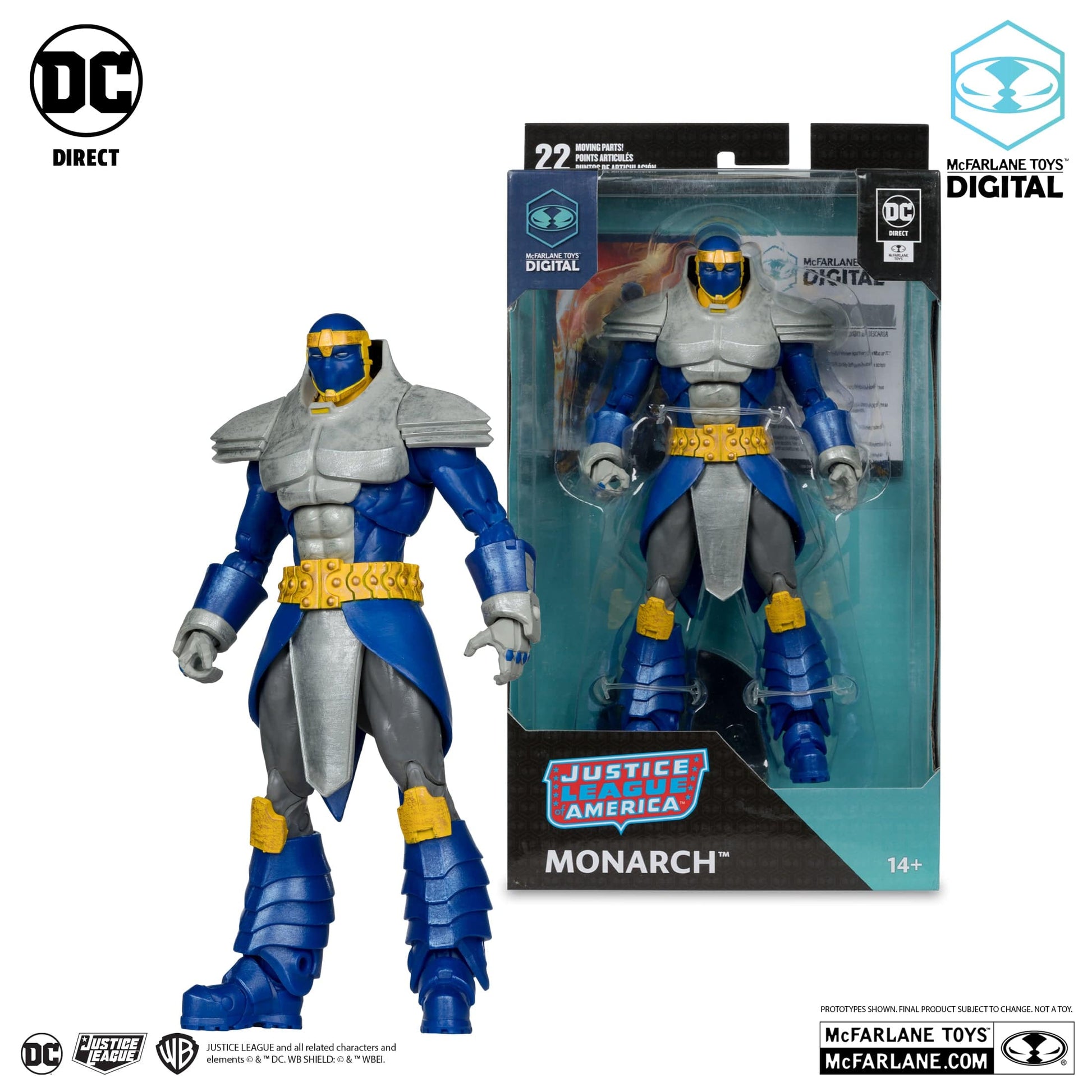 McFarlane Toys DC Direct Monarch DC Countdown