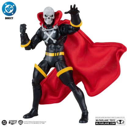 McFarlane Toys DC Direct Mr. Bones Infinity Inc #16 with Lithograph