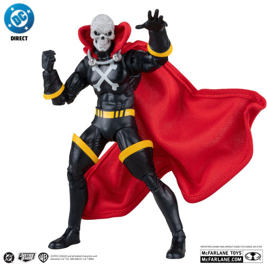 McFarlane Toys DC Direct Mr. Bones Infinity Inc #16 with Lithograph