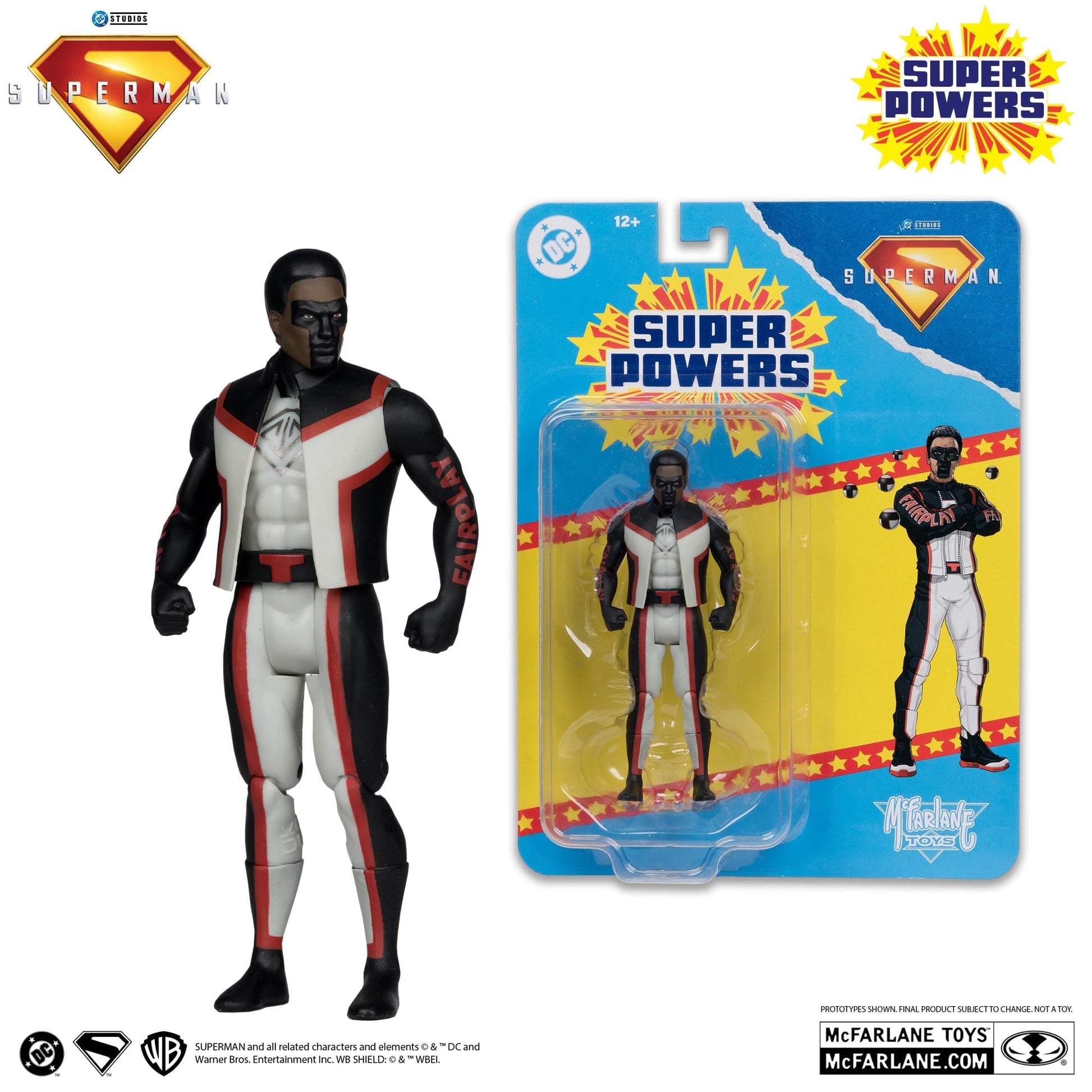 McFarlane Toys DC Direct Mr. Terrific Superman Movie Super Powers