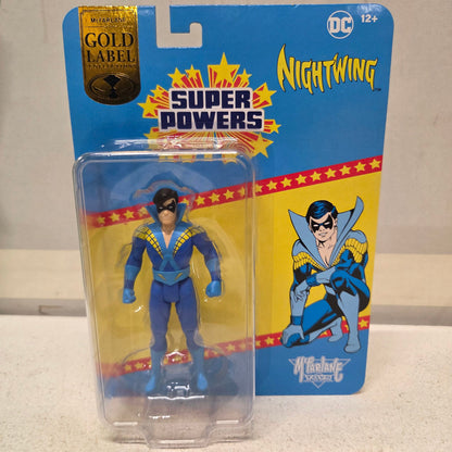 McFarlane Toys DC Direct Nightwing Super Powers