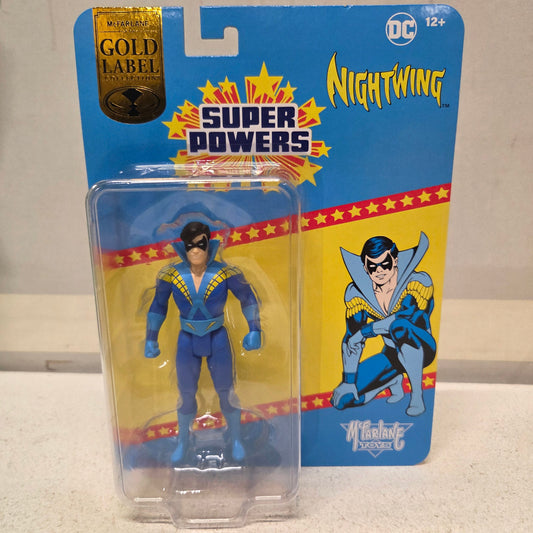 McFarlane Toys DC Direct Nightwing Super Powers