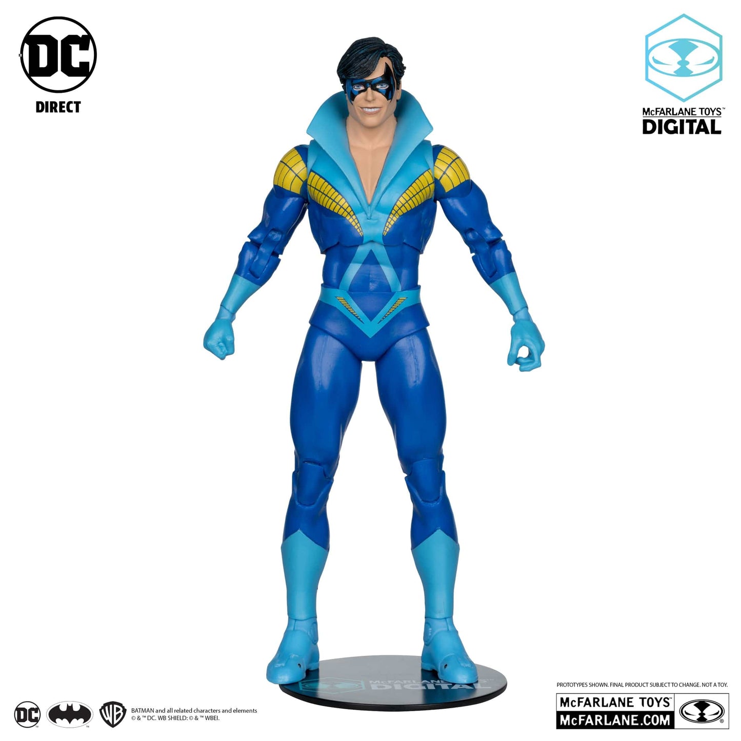 McFarlane Toys DC Direct Nightwing Teen Titans