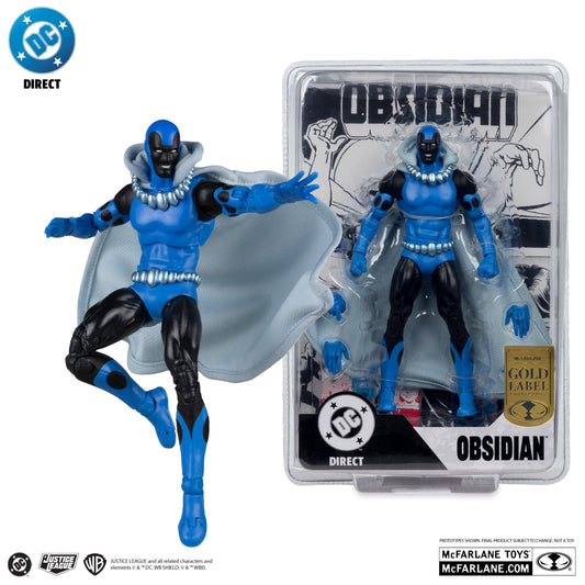 McFarlane Toys DC Direct Obsidian Infinity Inc #16 with Lithograph