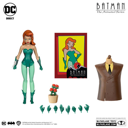 McFarlane Toys DC Direct Poison Ivy The Batman Animated Series