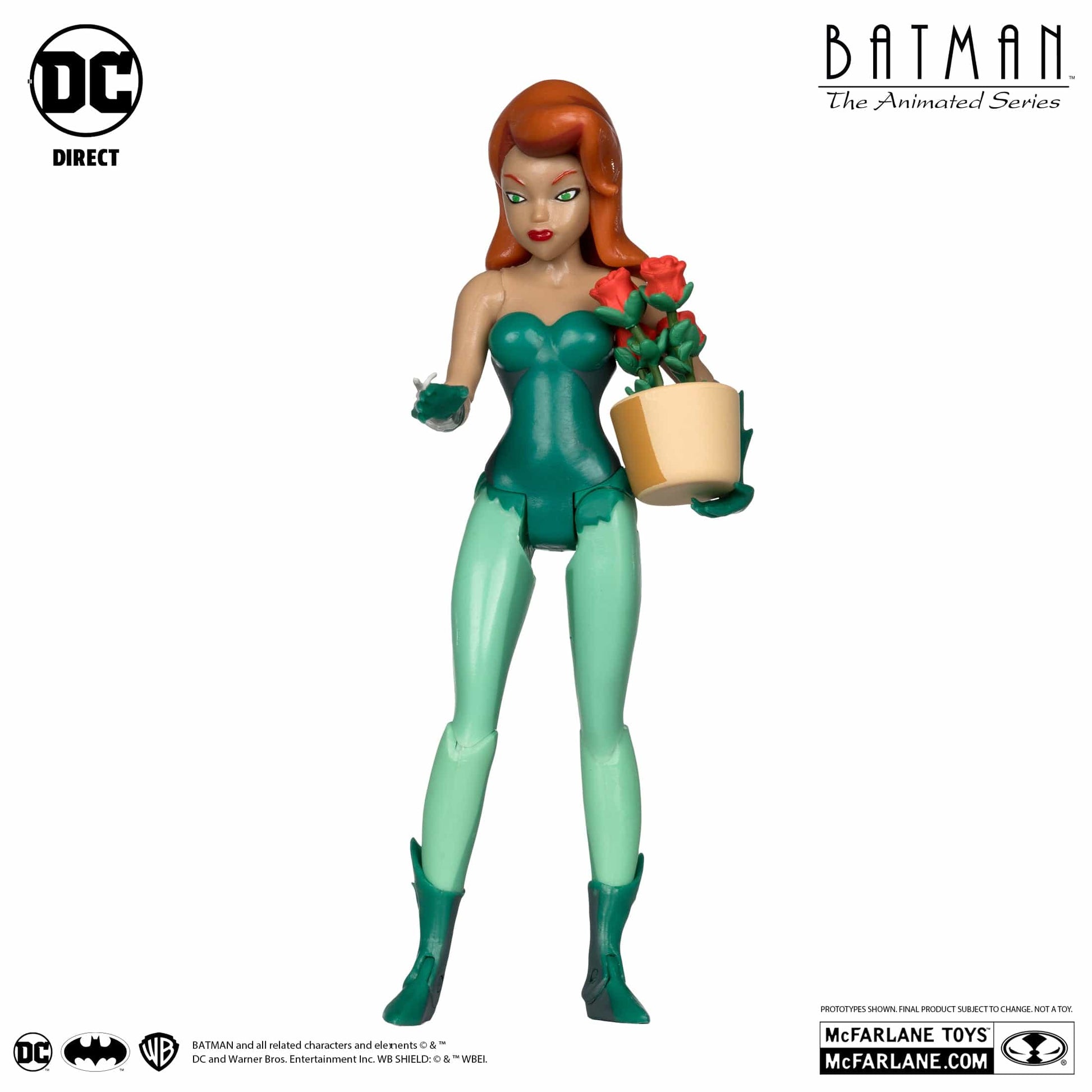 McFarlane Toys DC Direct Poison Ivy The Batman Animated Series