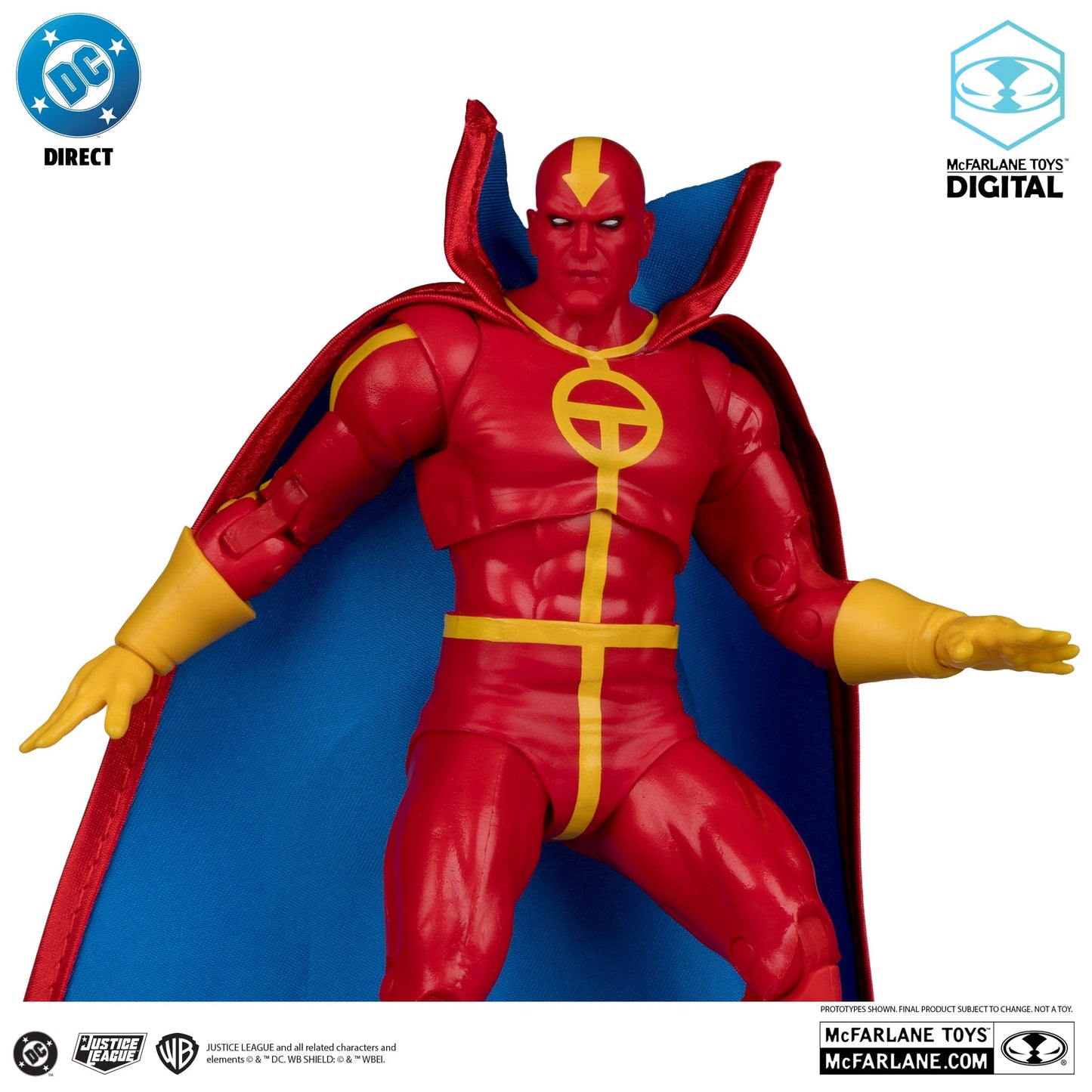 McFarlane Toys DC Direct Red Tornado DC The Bronze Age